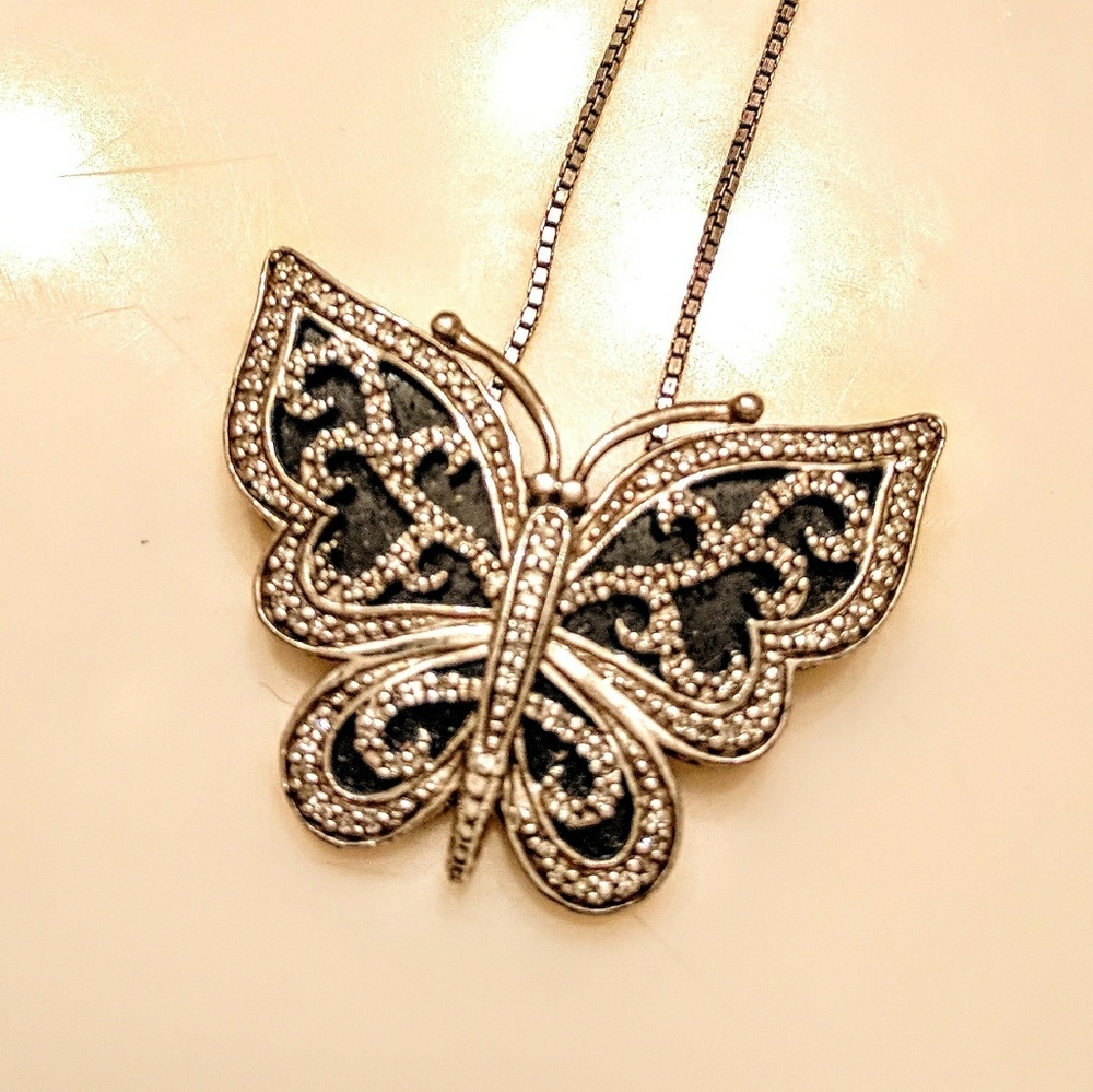 Butterfly necklace